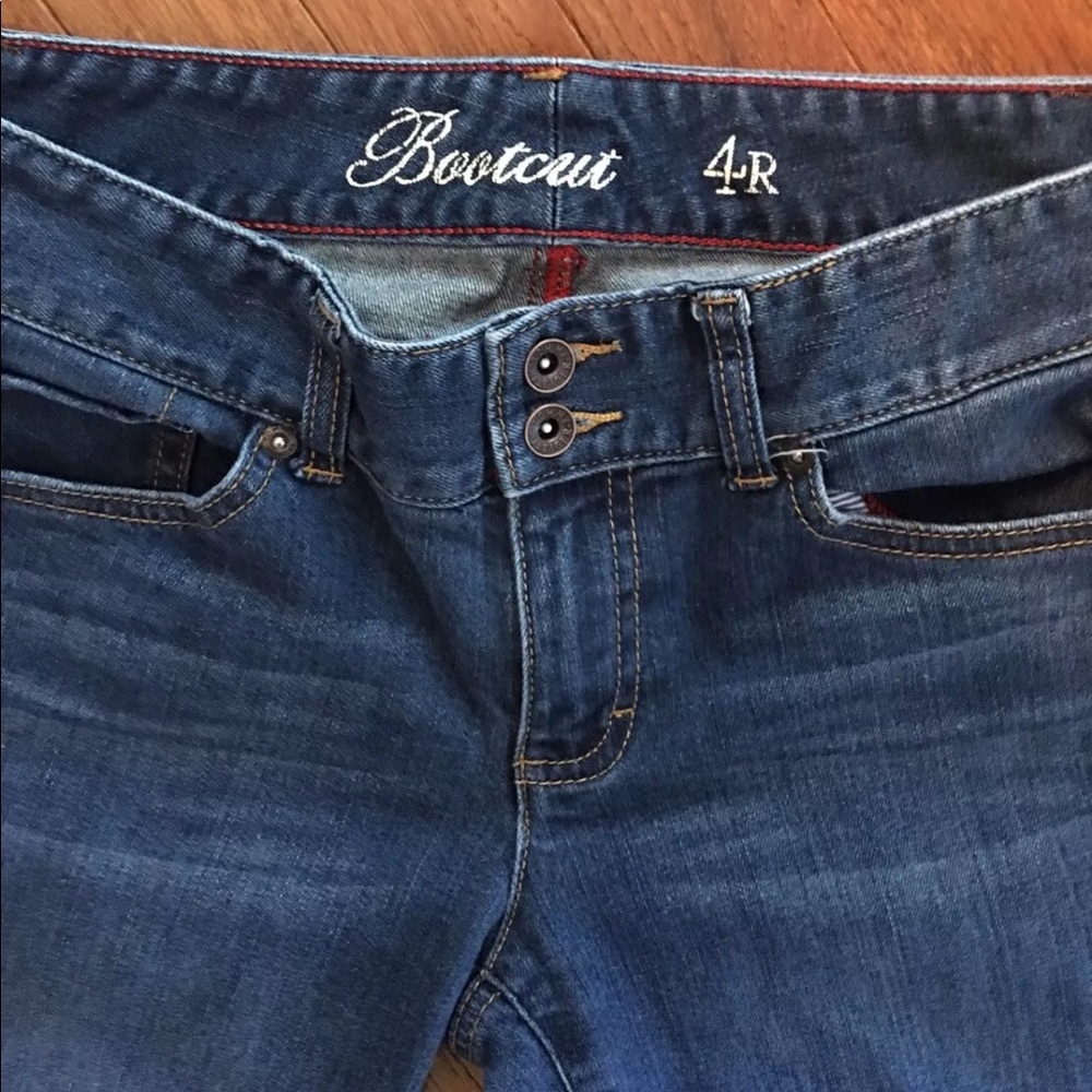 Tommy Hilfiger Bootcut Jeans Slim Double Button